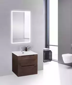 Комплект мебели Belbagno Etna 50 темное дерево