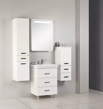 Комплект мебели напольный Aquaton Америна 60 белый