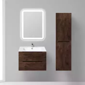 Комплект мебели BelBagno Etna 70 темное дерево