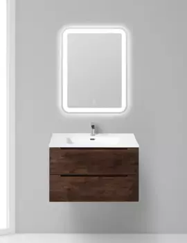 Комплект мебели BelBagno Etna 80 темное дерево