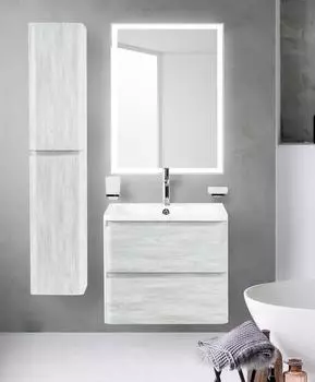 Комплект мебели BelBagno Albano 70 светлое дерево