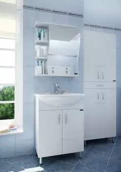 Комплект мебели Санта Сити 60 белый