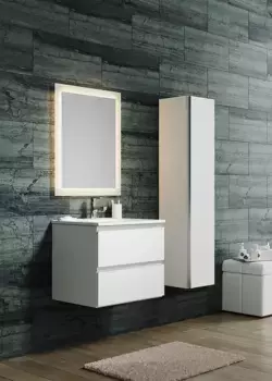 Комплект мебели Sanvit Авеню-2 60 белый глянец