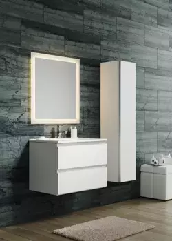 Комплект мебели Sanvit Авеню-2 70 белый глянец