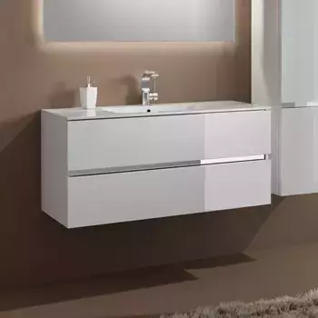 Комплект мебели Sanvit Кубэ-2 90 белый глянец