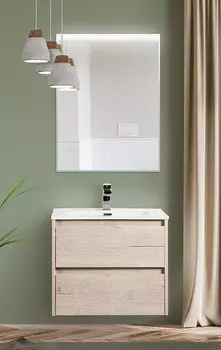 Комплект мебели BelBagno Kraft 60 светлое дерево
