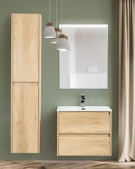 Комплект мебели BelBagno Kraft 70 светлое дерево
