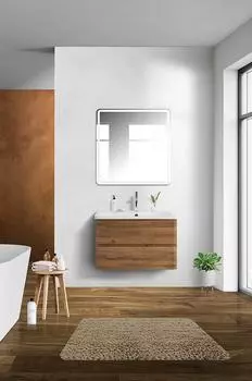 Комплект мебели BelBagno Albano 80 светлое дерево