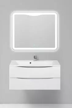 Комплект мебели BelBagno Marino 110 белый