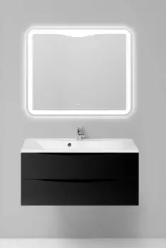 Комплект мебели BelBagno Marino 110 черный