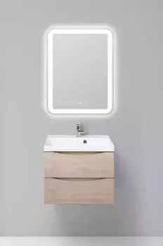 Комплект мебели Belbagno Marino 70 светлое дерево