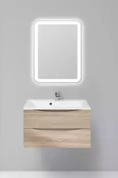 Комплект мебели Belbagno Marino 80 светлое дерево
