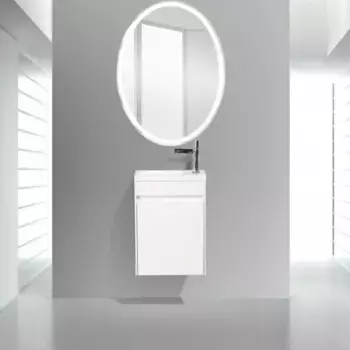 Комплект мебели BelBagno Pietra Mini 46 L белый