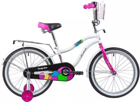 Детский велосипед Novatrack Candy 20" 2019