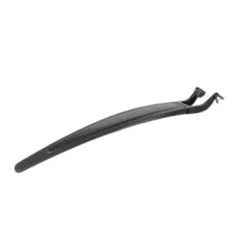 Крыло M-WAVE MUD MAX SEAT LONG, пластик, 26"-29, заднее, длина 460мм, крепление на рейлы, черный, 5-385134