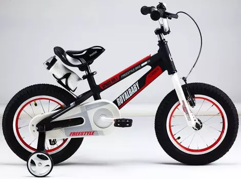 Детский велосипед Royal Baby Freestyle Space №1 12" (Возраст: 2-4 года (Рост: 95-110см), Цвет: красный)