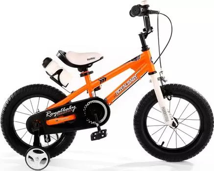 Детский велосипед Royal Baby Freestyle Steel 16" (Возраст: 4-6 лет (Рост: 110-130см), Цвет: синий)