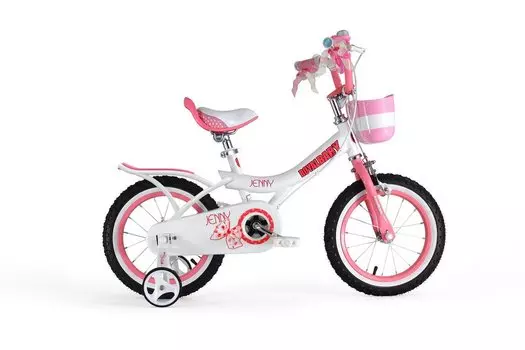 Детский велосипед Royal Baby Jenny Princess Girl Steel 20" (Возраст: 5-9лет (Рост: 120-150см), Цвет: белый)