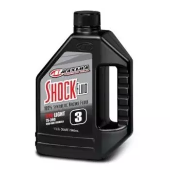 Масло вилочное Maxima SYNTHETIC RACING SHOCK Fluid Light 75/390, 3wt, 946 мл, 50-57901