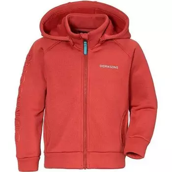Детская куртка DIDRIKSONS CORIN KID'S JKT, розово-оранжевый, 503838 (Размер: 80 )