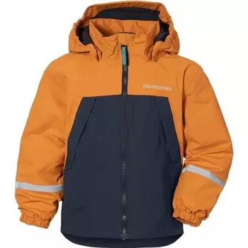 Детская куртка DIDRIKSONS ENSO KIDS JACKET, оранжевый, 503846 (Размер: 80 )