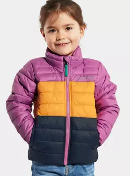 Детская куртка DIDRIKSONS PUFF KIDS JKT, арлекино, 503822