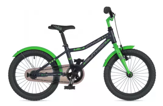 Детский велосипед Author Stylo 16" 2021 (Рама: 9" (Рост: 100-115см), Цвет: Extreme White // Arctic Blue )