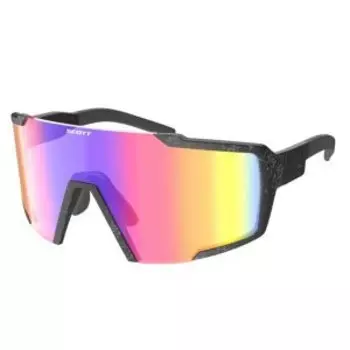 Очки велосипедные SCOTT Shield Compact marble black teal chrome, ES289235-7283272