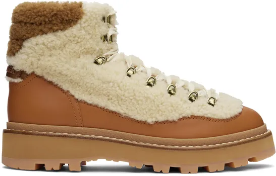 Ботинки Peka Trek Moncler, Tan
