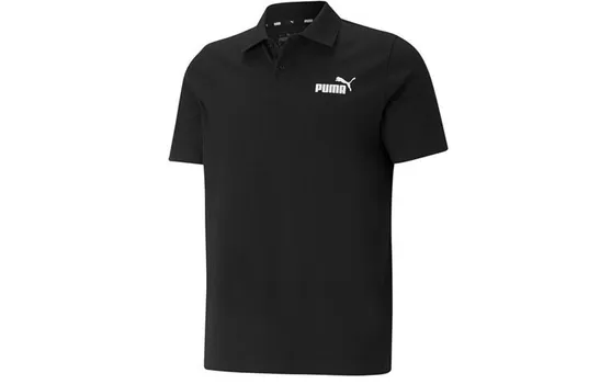 Мужская рубашка поло Puma, цвет Black