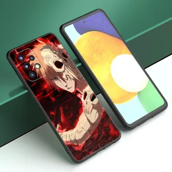 Чехол для телефона с изображением аниме BLEACHS для Samsung A13 A22 A24 A32 4G A23 A25 A34 A35 A52S A53 A54 A55 A73 5G A12 A14 A15 A31 A33 A50 A51 A72 Samsung A55 5G