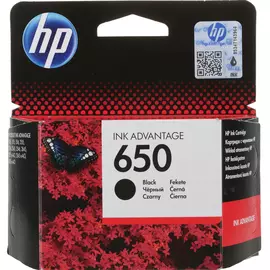 Картридж HP 650 (CZ101AE) Black