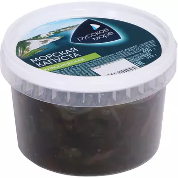 Капуста морская Русское море Классическая, 450 г
