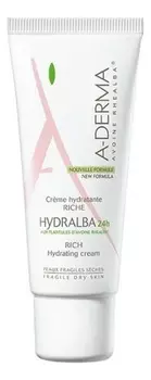 Насыщенный увлажняющий крем для лица Hydralba 24H Rich Hydrating Cream 40мл