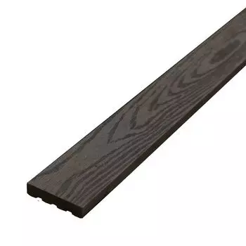 Торцевая доска СМ Decking для серий Natur, Mix, Vintage, Grand 2000х50х10 мм, венге