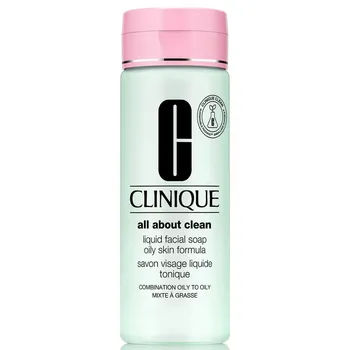 Facial Soap Oily Skin Formula Жидкое мыло для жирной кожи 200 г Clinique