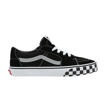 Низкие кроссовки Sk8-Low Kids Vans, черный