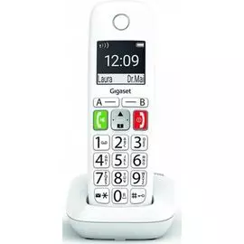 Трубка Gigaset E290HX HSB RUS S30852-H2961-S302 белая для E290