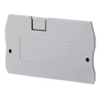 Торцевой изолятор DKC D-VPR-4-TWIN для клеммы VPR-4-TWIN, "Nuputuk"