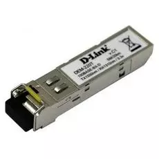 Трансивер D-link 220T/20KM/A1A 100Base-BX-U Single-Mode 20KM SFP (TX-1550/RX-1310 nm) 0,15