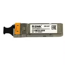 Трансивер D-link 330T/3KM/A1A с 1портом 1000Base-BX-D (Tx:1550 нм, Rx:1310 нм) для одномодового опти
