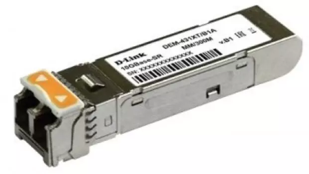 Трансивер D-link 431XT/B1A SFP+ Transceiver with 1 10GBase-SR port.Up to 300m