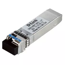 Трансивер D-link 436XT-BXD/20KM/B2A 10GBASE-LR BiDi SFP+ Transceiver (w/o DDM), 3,3V WDM, TX: 1330nm, RX: 1270nm Up single-mode 20km