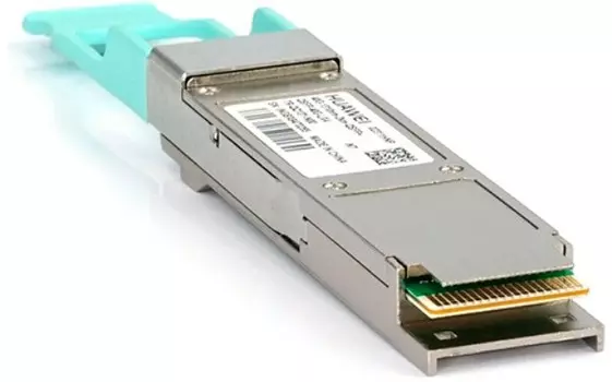 Трансивер Huawei QSFP-40G-LX4 40GBase-LX4 Optical QSFP+ 40GE Single-mode 1310nm 2km LC