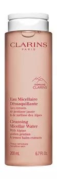 Мицеллярная вода для чувствительной кожи Clarins Cleansing Micellar Water