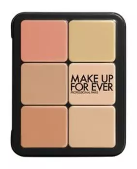 Многофункциональная кремовая палетка для лица Make Up For Ever HD Skin All-In-One Palette