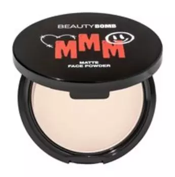 Матирующая пудра для лица Beauty Bomb MMM Matte Face Powder