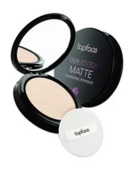 Матирующая пудра для лица Topface Skin Editor Matte Finishing Powder SPF 15