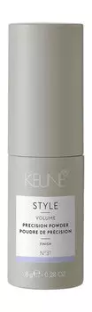 Матирующая пудра-спрей для объема волос Keune Style Precision Powder N°31