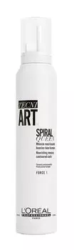Мусс для контурирования кудрей L'Oreal Professionnel Tecni.Art Spiral Queen Mousse